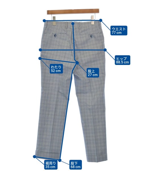 INCOTEX（インコテックス）スラックス グレー サイズ:46(M位) メンズ/2200619408015