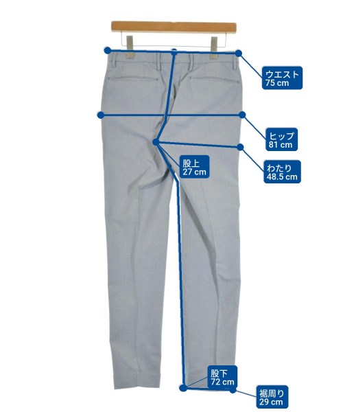 INCOTEX（インコテックス）スラックス 紺 サイズ:44(S位) メンズ/2200620272384