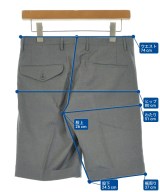 INCOTEX（インコテックス）ショートパンツ グレー サイズ:44(S位) メンズ/2200620771054