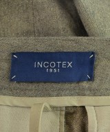INCOTEX（インコテックス）スラックス 茶 サイズ:40(M位) レディース/2200603968099