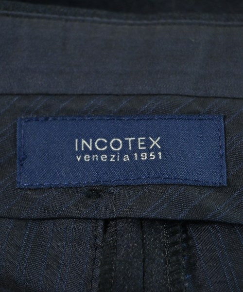 INCOTEX（インコテックス）スラックス 紺 サイズ:50(XL位) メンズ/2200670680078