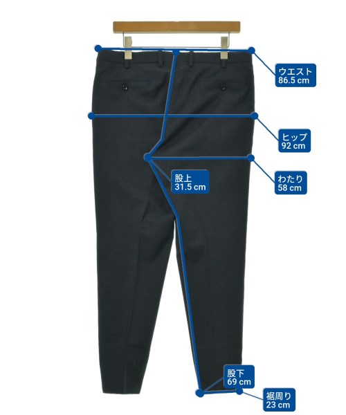 INCOTEX（インコテックス）スラックス 紺 サイズ:50(XL位) メンズ/2200670680078