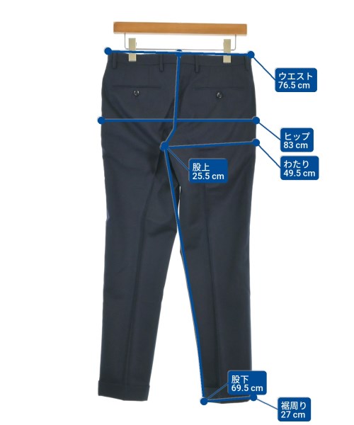 INCOTEX（インコテックス）スラックス 紺 サイズ:44(S位) メンズ/2200671276096