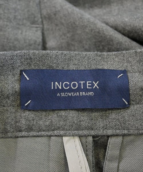 INCOTEX（インコテックス）スラックス グレー サイズ:36(XS位) レディース/2200674140059