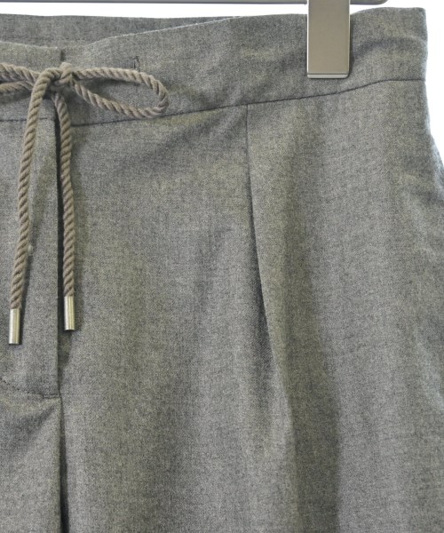 INCOTEX（インコテックス）スラックス グレー サイズ:36(XS位) レディース/2200674140059