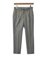 INCOTEX（インコテックス）スラックス グレー サイズ:36(XS位) レディース/2200674140059