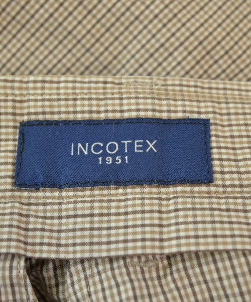 INCOTEX（インコテックス）チノパン ベージュ サイズ:46(M位) メンズ/2200670133055