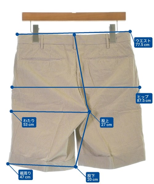 INCOTEX（インコテックス）チノパン ベージュ サイズ:46(M位) メンズ/2200670133055