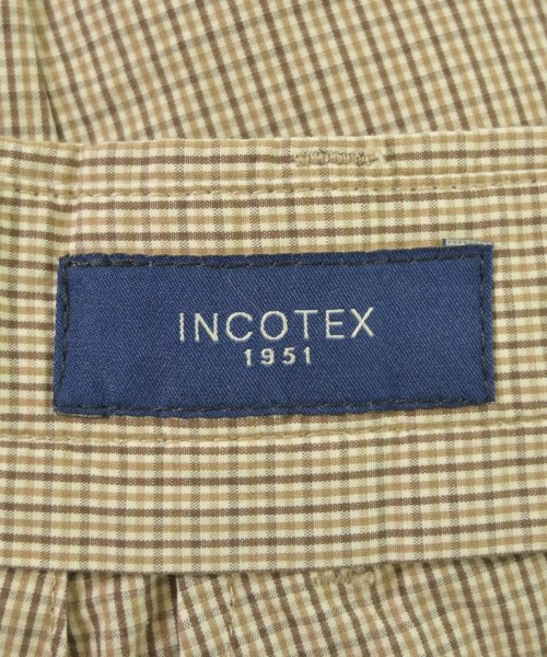 INCOTEX（インコテックス）ショートパンツ ベージュ サイズ:46(M位) メンズ/2200670133086