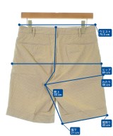 INCOTEX（インコテックス）ショートパンツ ベージュ サイズ:46(M位) メンズ/2200670133086