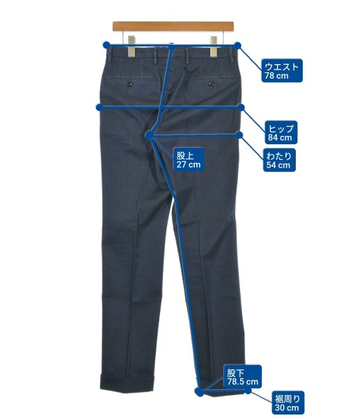 INCOTEX（インコテックス）その他 紺 サイズ:46(M位) メンズ/2200670918164