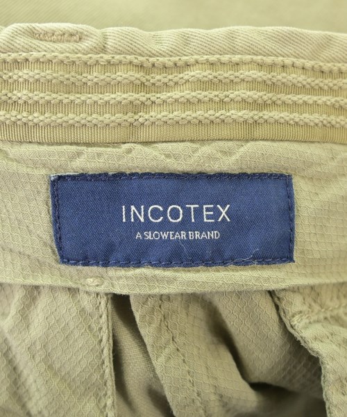 INCOTEX（インコテックス）チノパン ベージュ サイズ:46(M位) メンズ/2200670423125