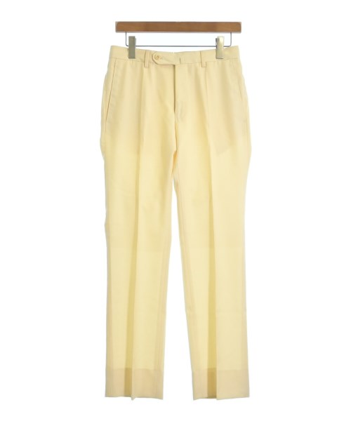 INCOTEX(インコテックス)スラックス 黄 サイズ:44(S位)/2200677698045