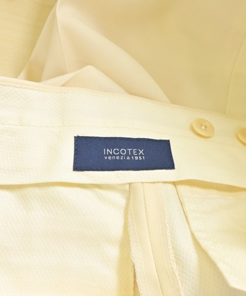 INCOTEX（インコテックス）スラックス 黄 サイズ:44(S位) メンズ/2200677698045
