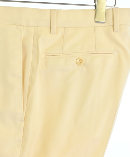 INCOTEX（インコテックス）スラックス 黄 サイズ:44(S位) メンズ/2200677698045