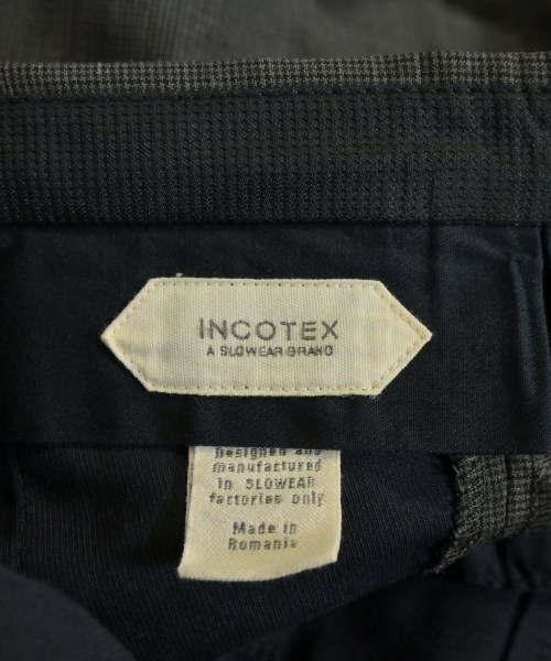 INCOTEX（インコテックス）スラックス グレー サイズ:42(XS位) メンズ/2200679167099