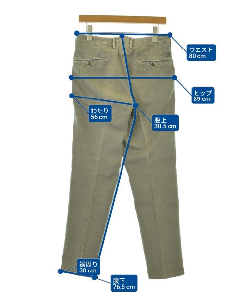 INCOTEX（インコテックス）その他 グレー サイズ:31(M位) メンズ/2200672807374