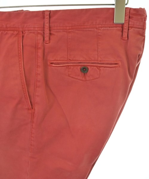 INCOTEX（インコテックス）チノパン 赤 サイズ:31(M位) メンズ/2200672807442