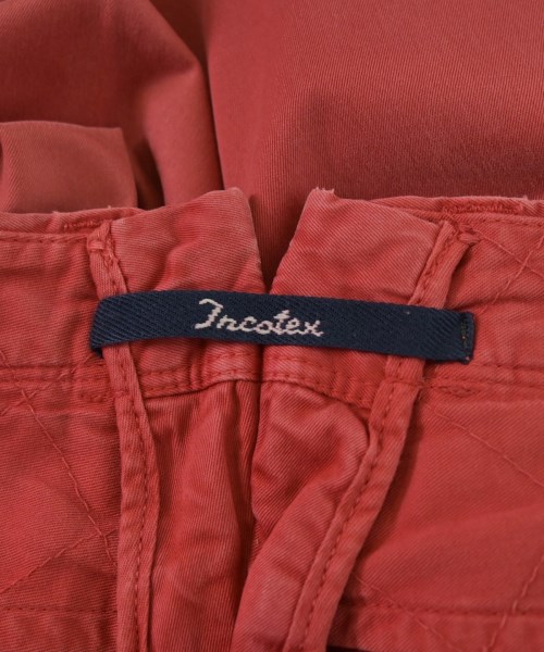 INCOTEX（インコテックス）チノパン 赤 サイズ:31(M位) メンズ/2200672807442