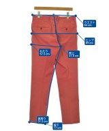 INCOTEX（インコテックス）チノパン 赤 サイズ:31(M位) メンズ/2200672807442