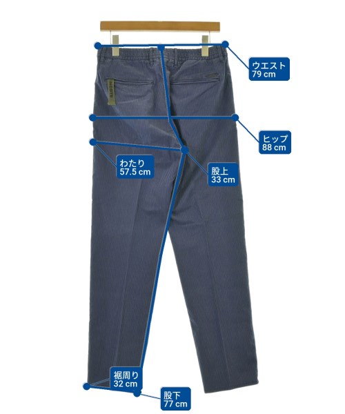 INCOTEX（インコテックス）その他 紺 サイズ:31(M位) メンズ/2200672807473