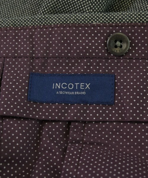INCOTEX（インコテックス）スラックス グレー サイズ:46(M位) メンズ/2200672807497