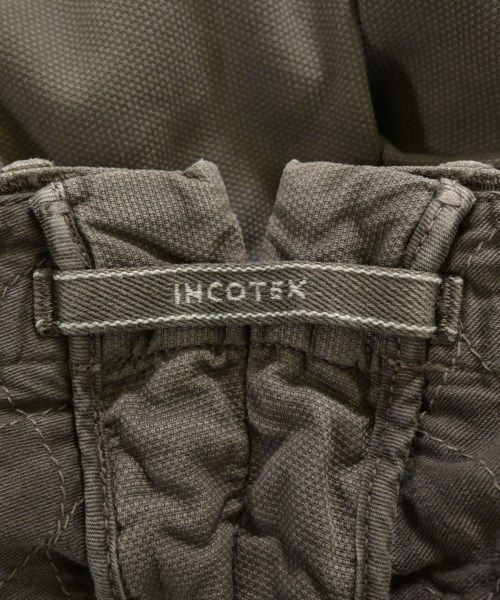 INCOTEX（インコテックス）スラックス カーキ サイズ:-(M位) メンズ/2200672807541