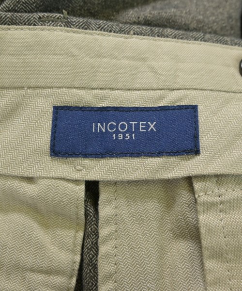 INCOTEX（インコテックス）スラックス グレー サイズ:46(M位) メンズ/2200672807558