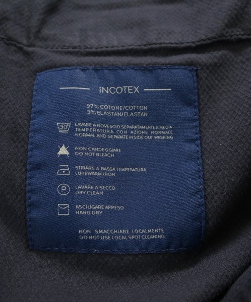 INCOTEX（インコテックス）スラックス 紺 サイズ:46(M位) メンズ/2200672807589