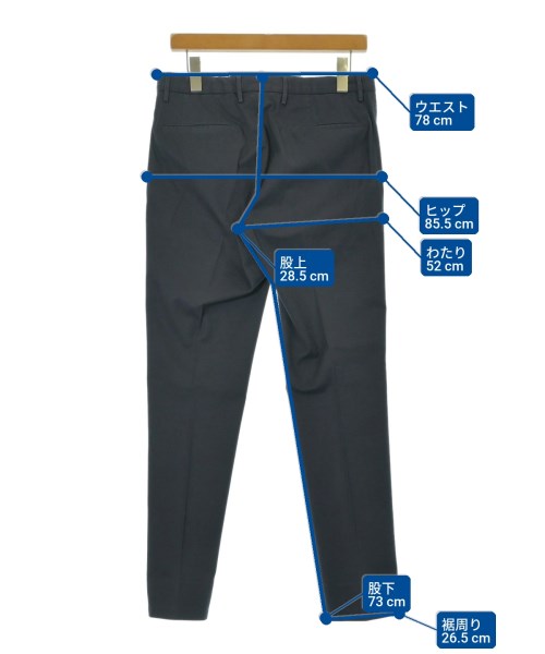 INCOTEX（インコテックス）スラックス 紺 サイズ:46(M位) メンズ/2200672807589