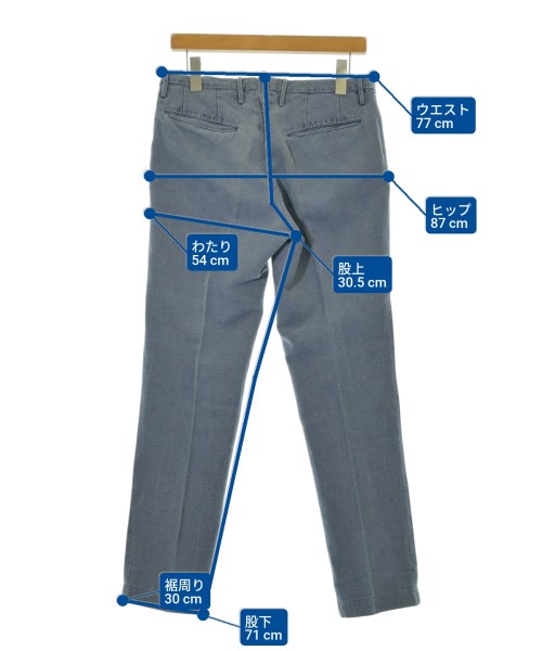 INCOTEX（インコテックス）その他 青 サイズ:46(M位) メンズ/2200672807596