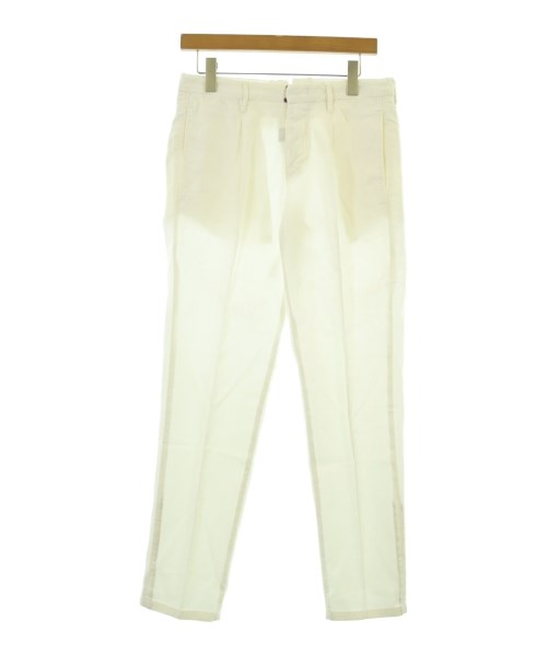 INCOTEX(インコテックス)スラックス 白 サイズ:31(M位)/2200672807619