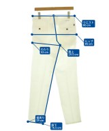 INCOTEX（インコテックス）スラックス 白 サイズ:31(M位) メンズ/2200672807619