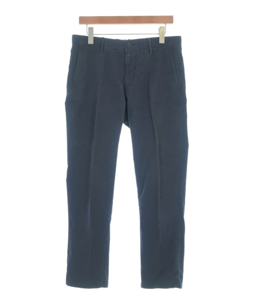 INCOTEX(インコテックス)チノパン 紺 サイズ:32(L位)/2200675375238