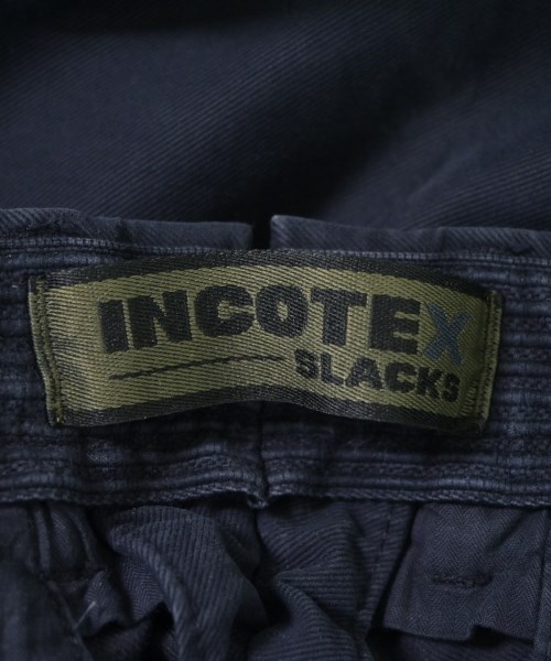 INCOTEX（インコテックス）チノパン 紺 サイズ:32(L位) メンズ/2200675375238