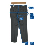 INCOTEX（インコテックス）スラックス グレー サイズ:44(S位) メンズ/2200680211033