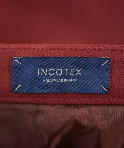 INCOTEX（インコテックス）ロング・マキシ丈スカート 赤 サイズ:40(M位) レディース/2200674121034
