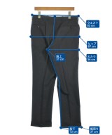 INCOTEX（インコテックス）スラックス 黒 サイズ:46(M位) メンズ/2200681442085