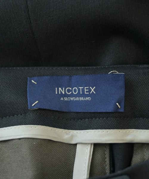 INCOTEX（インコテックス）スラックス 黒 サイズ:38(S位) レディース/2200688074135