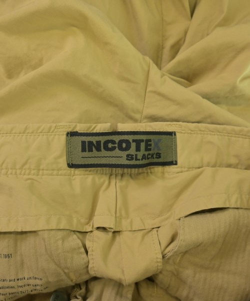 INCOTEX（インコテックス）その他 ベージュ サイズ:31(M位) メンズ/2200697171023
