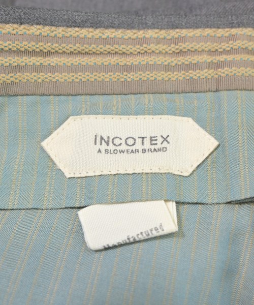 INCOTEX（インコテックス）スラックス グレー サイズ:46(M位) メンズ/2200694447145