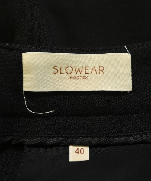 INCOTEX（インコテックス）スラックス 黒 サイズ:40(M位) レディース/2200694920471