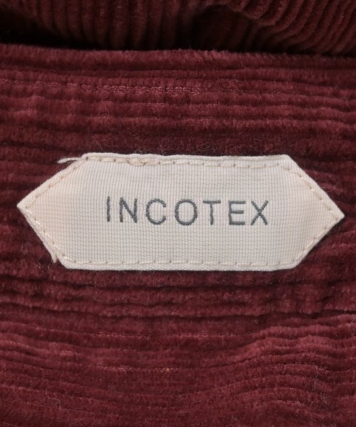 INCOTEX（インコテックス）その他 赤 サイズ:52(XXL位) メンズ/2200700248193