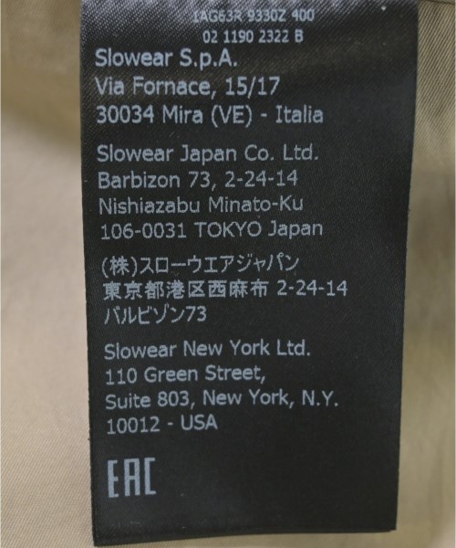 INCOTEX（インコテックス）その他 ベージュ サイズ:46(M位) メンズ/2200700473175