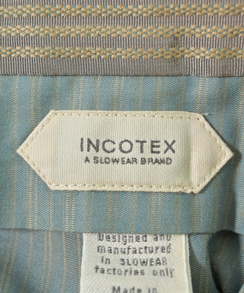INCOTEX（インコテックス）スラックス グレー サイズ:44(S位) メンズ/2200700479054