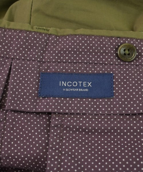 INCOTEX（インコテックス）その他 カーキ サイズ:48(L位) メンズ/2200698360099