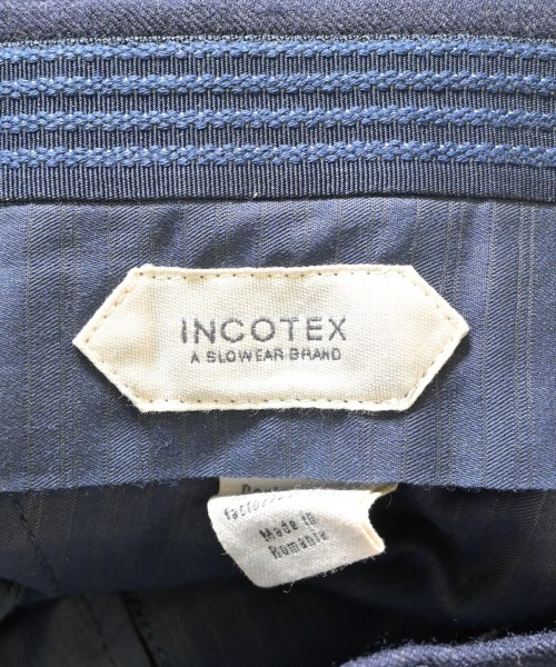 INCOTEX（インコテックス）スラックス 紺 サイズ:44(S位) メンズ/2200698445246