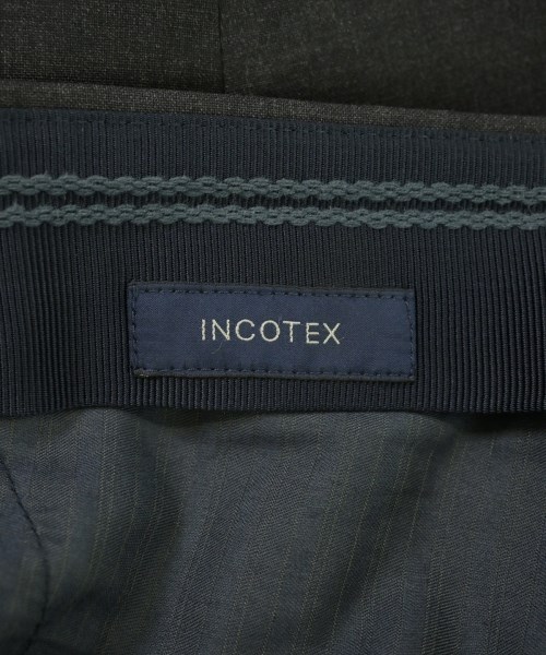 INCOTEX（インコテックス）スラックス グレー サイズ:46(M位) メンズ/2200699349086