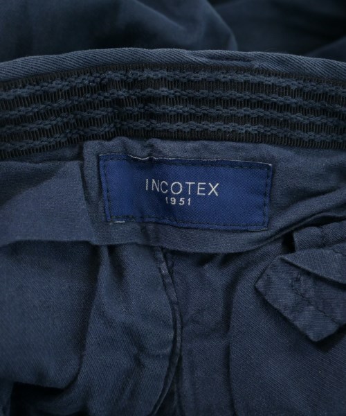 INCOTEX（インコテックス）チノパン 紺 サイズ:48(L位) メンズ/2200643224261