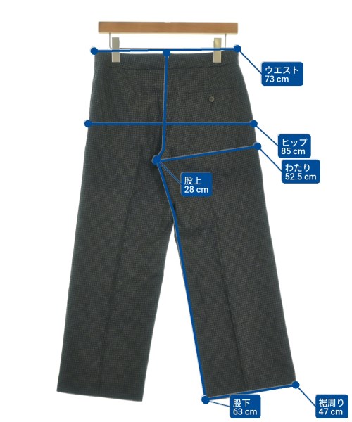 INCOTEX（インコテックス）スラックス 黒 サイズ:40(M位) レディース/2200654757147